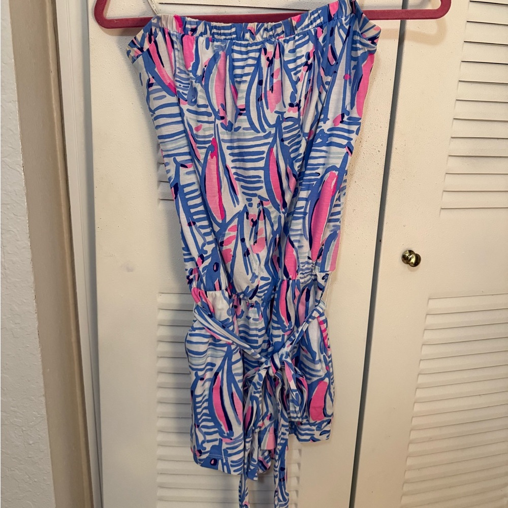 Lilly Pulitzer  Ritz Romper size medium
